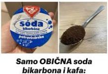 Samo OBIČNA soda bikarbona i kafa: Samo pomiješajte i kreni – DAME, to je najbolja stvar ikad!