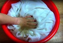 0čistila je sve zavjese u kući do SNJEŽN0 BIJEL0G stanja za 3 sata