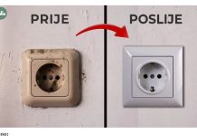 Trik za čišćenje prljave i ŽUTE električne utičnice: GODINAMA ĆE IZGLEDATI KAO NOVA! (FOTO)