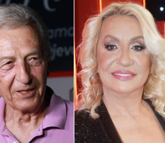 Slika Vesne Zmijanac i Miroslava Ilića iz mladosti kada su pili i ludovali: Veče na groblju i ikona Svetog Đorđa sve su promenili (FOTO)