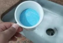 Sipam običan omekšivač u sudoper u KUHINJI: Hvala vodoinstalateru na ovom savjetu!