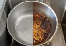 SPASITE VAŠE ZAGORJELE SUDOVE: Pomiješajte so i još jedan sastojak iz frižidera, šerpa će sijati kao nova!