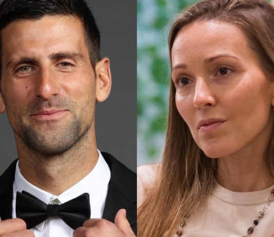 Novak na ruci nosi žutu magiju, a Jelena… Ceo svet gleda i ne veruje svojim očima