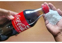 Uzmite čašu COCA-e, obične sode bikarbone i sačuvajte ovaj domaći trik: Koristim ga godinama i preporučujem svima!