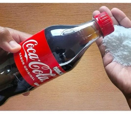 Uzmite čašu COCA-e, obične sode bikarbone i sačuvajte ovaj domaći trik: Koristim ga godinama i preporučujem svima!