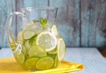 LIMUN U GAZIRANOJ VODI: JAK NAPITAK KOJI MOŽE SMANJITI I NAJŠIRI STRUK.