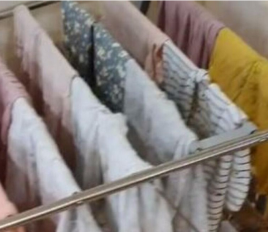 Imaćete suvu odeću za samo 2 minuta: Trik za sušenje veša postao totalni hit na internetu (Video)