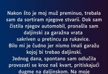 “Nakon što je moj muž preminuo…”