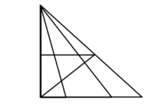 Koliko je trouglova na slici? Ako znate tačan odgovor, vaš IQ je preko 120