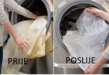 Požutjele zavjese sam pokušala oprati po BAKINIM SAVJETIMA i od tada nisam radila drugačije: Čisti savršeno i vrlo lako!