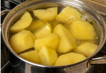 U vodu u kojoj kuhate krompir uvijek dodajte 1 sastojak: BRŽE ĆE BITI GOTOV I NEĆE SE RASPASTI