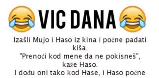 VIC DANA: Izašli Mujo i Haso iz kina