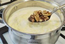 Dodali orahe u mlijeko! Malo ko zna ovu tajnu! Ne idem u kupovinu