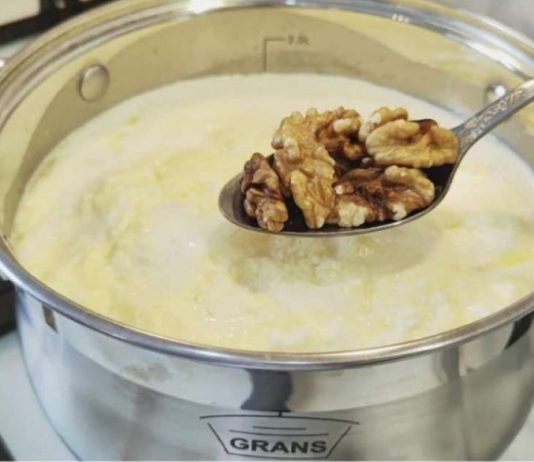 Dodali orahe u mlijeko! Malo ko zna ovu tajnu! Ne idem u kupovinu