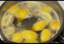 PRIJE SPAVANJA SKUHAJTE 4 LIMUNA I DODAJTE OVE SASTOJKE: Pijte svako jutro prije doručka, za 2 sedmice ćete se prepoloviti