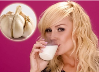 Dodala je 4 čena BELOG LUKA u čašu MLEKA i rešila je zdravstveni problem koji MUČI 80 posto ljudi! (RECEPT)