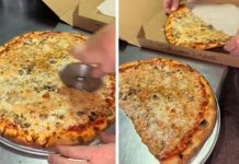 Snimak koji je usijao mreže: Kako ukrasti komad pizze, a da mušterija ne primijeti