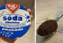 Prirodna Maska za Lice od Sode Bikarbone i Kafe