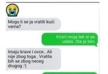KĆERKA ŽELI DA SE VRATI KUĆI, A TEK SE UDALA: Kad mi je uslikala sta joj je svekrva ostvarila na krevet u sobi, POZLILO MI, VRAĆAM JE KUĆI MOMENTALNO!