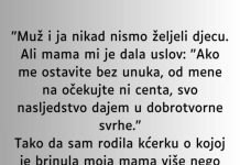 “Muž i ja nikad nismo željeli djecu”.