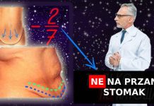 CRNA LISTA: STROGO JE ZABRANJENO JESTI 7 JELA NA PRAZAN STOMAK AKO ŽELITE DA SMRŠATE!