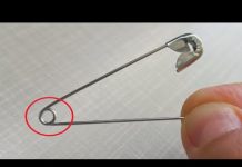 Gotovo NIKO ne zna tajnu sigurnosne igle: Vrlo koristan trik koji ćete sigurno cijeniti!