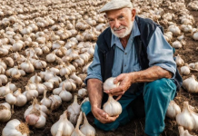 Želite obilan urod velikih glavica češnjaka? Posadite ih u OŽUJKU, a dobivene glavice bit će iznimno velike i robusne kakve dosad niste vidjeli!