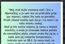 “Moj muž duže vremena radi i živi u Njemačkoj…”