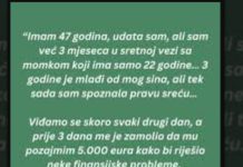MOJA BIVŠA SE JUČER UDALA I JAVIO SAM SE DA ČESTITAM: A onda mi je poslala nešto UŽASNO, DA LI DA KAŽEM NJENOM MUŽU?