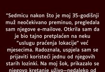 “Sedmicu nakon što je moj 35-godišnji muž neočekivano preminuo…”