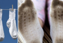 Ovo sredstvo uklanja tvrdokorne mrlje s čarapa! Postaju super bijele u samo jednom pranju