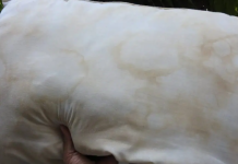 Savršen TRIK moje svekrve za uklanjanje ŽUTE mrlje sa jastuka? Kao iz prodavnice!