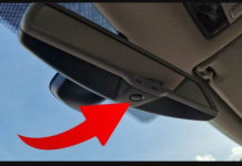 ZNATE LI ČEMU SLUŽI DUGME NA RETROVIZORU U VAŠEM AUTOMOBILU? Većina vozača ni ne zna da je tamo. Ovo je njegova funkcija!