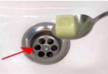 Bacite ga u sudoper i odvod se više nikada neće začepiti! (Neverovatno)