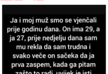 JA I MOJ MUŽ SMO SE VJENČALI PRIJE GODINU DANA