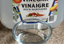 Sipajte sirće u posudu i ostavite tokom noći u kuhinji, UJUTRO ĆE VAS DOČEKATI VELIKO IZNENAĐENJE