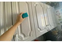 Ljepljiva MAST i nečistoće odmah nestaju. Kuhinjski ormarići ponovo blistaju: Nanijela sam i obrisala – to je to!