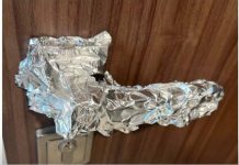 SVAKI PUT KAD SAM SAMA KUĆI NA ŠTEKU STAVIM ALUMINIJSKU F0LIJU: Kad Vidite Razlog 0dmah Ćete Uraditi IST0