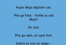 VIC DANA: Mujo i digitalni sat