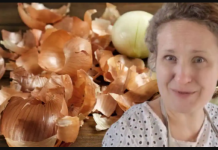 Trošimo mnogo novca na ovaj SKUP dodatak. Samo prelijte ljuske luka kipućom vodom i efekat će biti isti!