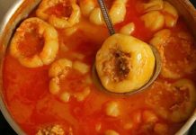 Savršene punjene paprike koje se pripremaju za desetak minuta a možete ih PODGREVATI danima