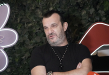 OVO JE NOVA DEVOJKA ACE LUKASA?! Atraktivna plavuša bacila pevača u senku, a duboki dekolte svima zapao za oko! (FOTO)