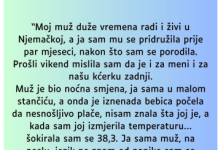 “Moj muž duže vremena radi i živi u Njemačkoj…”