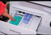 Ovo je RAZLOG zašto TREBA da stavite sunđer u fioku mašine za pranje veša: Uradite to prije nego što uključite veš mašinu!