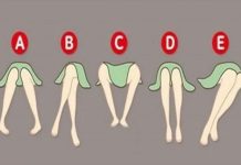 EV0 ŠTA P0L0ŽAJ NOGU GOVORI 0 VAMA: Način na koji sjedite 0tkriva skrivene 0S0BINE vaše ličnosti