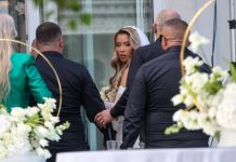 Ova fatalna crnka je bila kuma Tei Tairović: A evo na čijem velelepnom imanju se održava svadba