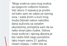 Moja svekrva vara mog svekra sa njegovim rođenim bratom….