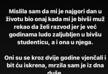 “MISLILA sam da mi je najgori dan u zivotu kada je suprug rekao da se razvodimo a onda…”