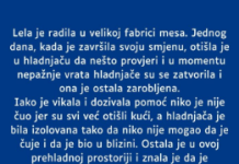 PRIČA: Lela koja je radila u fabrici mesa