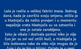 PRIČA: Lela koja je radila u fabrici mesa